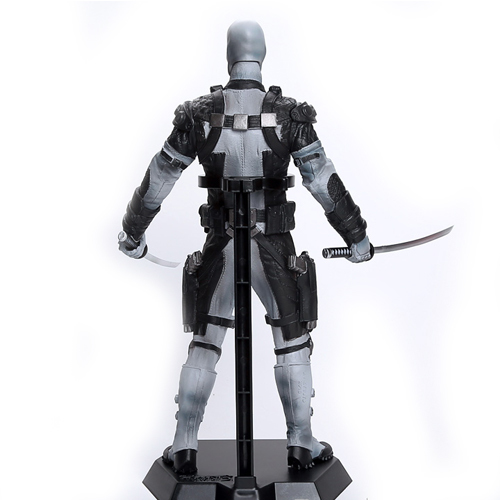 Deadpool Action Figure Collectible Model Gray 12