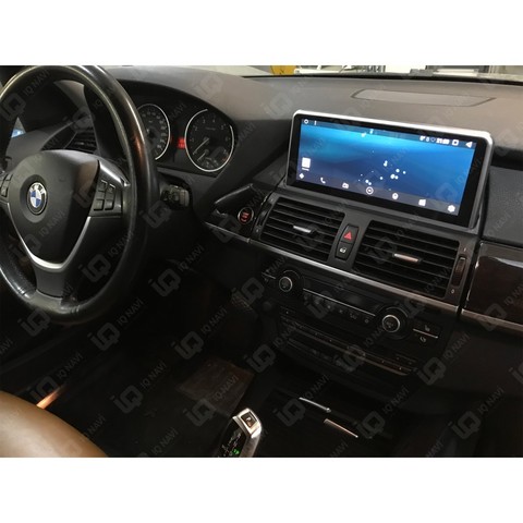 Штатная магнитола для BMW X5 (E70) 06-10 IQ NAVI T54-1116C AUX