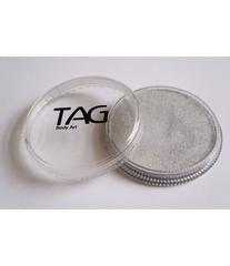 Аквагрим TAG 32гр перламутровый серебряный