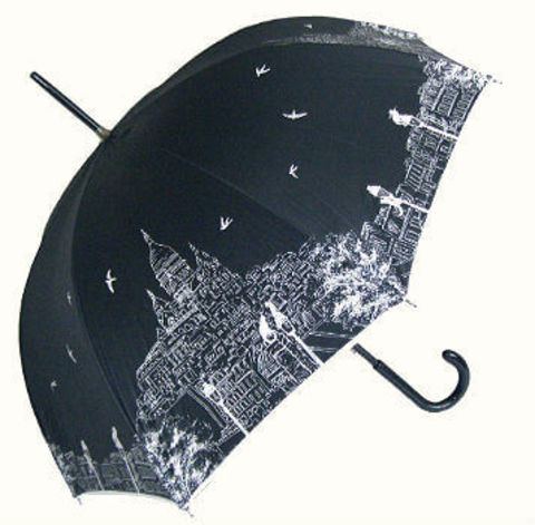 Зонт-трость Guy de Jean 3459 Monmartr