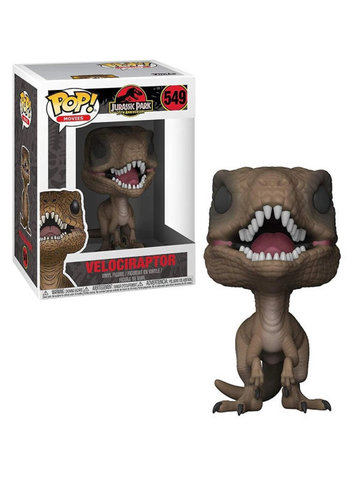 Фигурка Funko POP! Vinyl: Jurassic Park: Velociraptor 26735