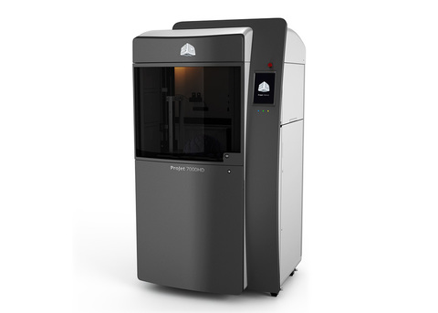 3D-принтер 3D Systems ProJet 7000 HD