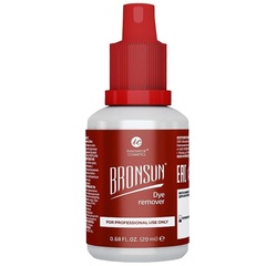 Ремувер для удаления краски с кожи BRONSUN Dye remover, 20мл