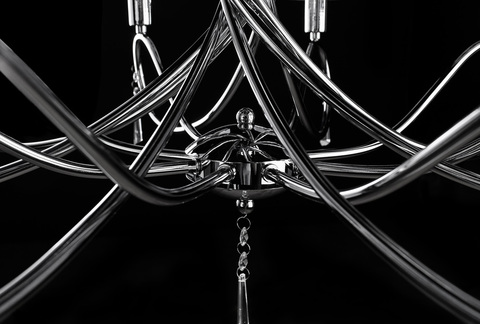 Люстра Arte Lamp Logico A1035LM-8CC