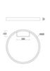 Потолочный светильник Technical Rim MOD058CL-L35W4K