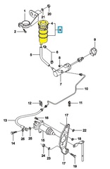 БАЧОК ЦИЛИНДРА СЦЕПЛЕНИЯ ГЛАВНОГО NEXIA GM