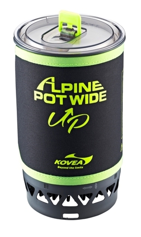 Газовая горелка Kovea Alpine Pot Wide Up 1,5L