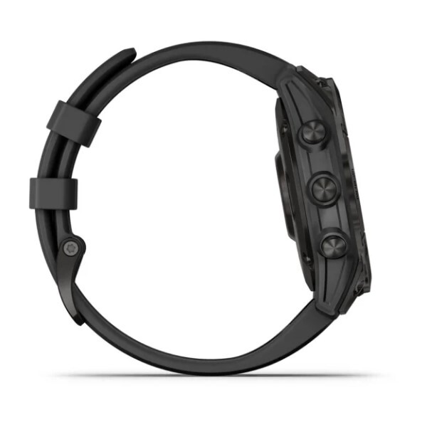 Garmin Fenix 7 Sapphire Solar Black-Black