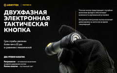 Тактический фонарь Armytek  Partner C2 Magnet USB (белый свет)