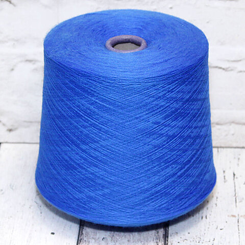 Меринос ZEGNA BARUFFA 2/48 CASHWOOL синий электрик