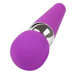 Фиолетовый wand-вибратор - 20 см. - 