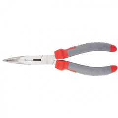 Длинногубцы изогнутые, 200 мм, двухкомпонентные рукоятки Matrix Professional