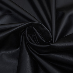 Кожа стрейч, 295 гр/м2, 140 см, чёрный