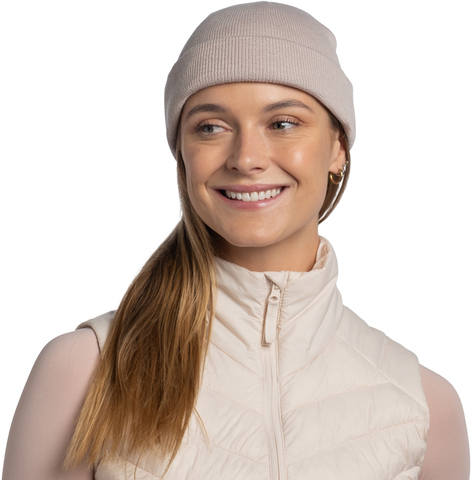 Шапка вязанная Buff Knitted Lilon Docker Birch Gray фото 2