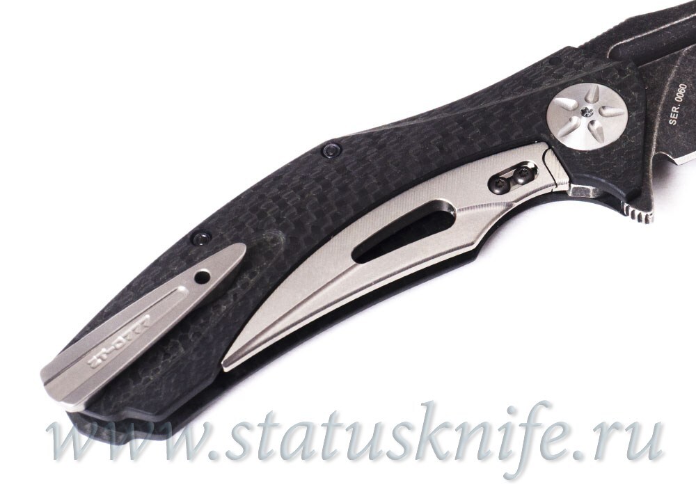 Нож Zero Tolerance ZT 0777BW M390 Limited
