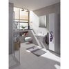 Подвесной унитаз Geberit Renova Compact, с укороченным вылетом, закрытая форма, Rimfree: T=49см, Белый