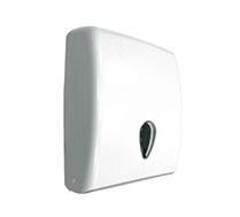 Диспенсер бумажных полотенец ABS TISSUE 04020.W белый