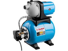 ЗУБР 1000 Вт, бак 20 л, автоматическая насосная станция (НАС-М3-1000)