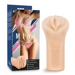 Телесный мастурбатор-вагина M for Men Minx - 