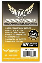 Протекторы для настольных игр Mayday Premium Mini USA (41x63) - 50 штук
