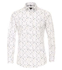 Рубашка Venti Modern Fit 193134300-350 с эффектным принтом