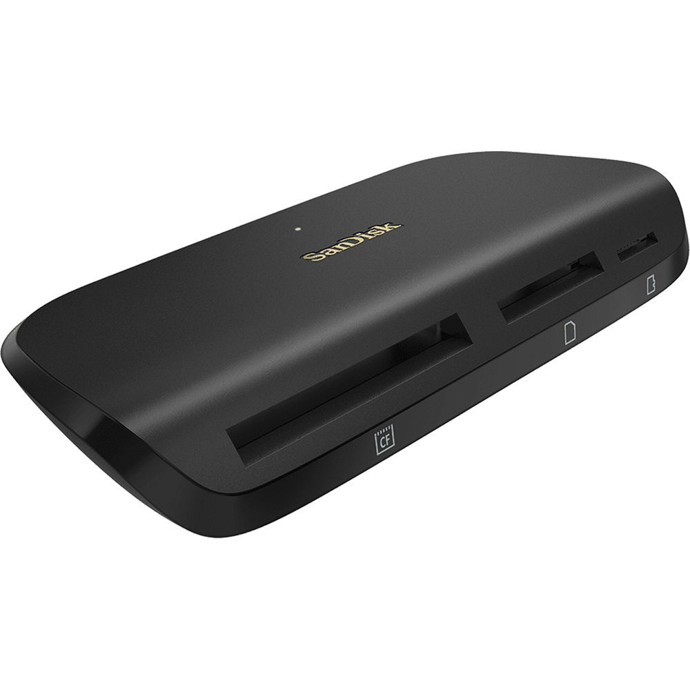 Купить Картридер SanDisk ImageMate PRO USB-C Multi-Card Reader/Writer - по  выгодной цене | Нобэл