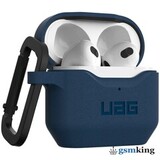 UAG Standard Issue Silicone Case 001 for Airpods 3 (2021) Mallard (Синий)10292K115555