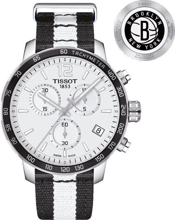 Часы мужские Tissot T095.417.17.037.11 T-Sport