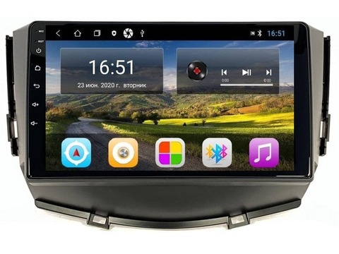 Магнитола Lifan X60 (2012-2016) Android 11 2/16GB IPS AHD модель LI-009T3