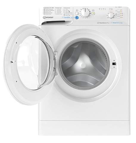 Стиральная машина Indesit BWSB 61051 WWV RU mini –  2