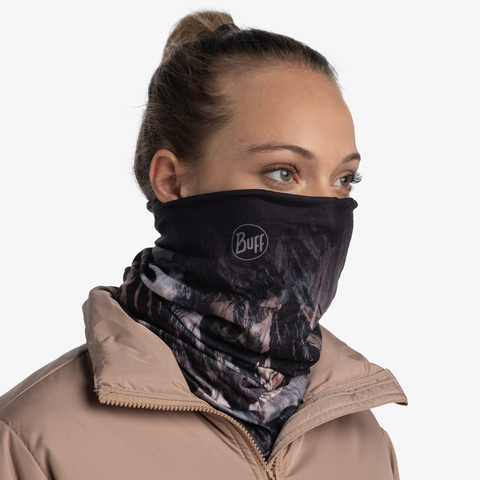 Картинка шарф-труба Buff Polar Reversible Blaise Black - 2