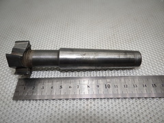 Фреза Т-образная пазовая 22х17 паз 21мм z=6 ВК8 2252-0008  к/х К/М3