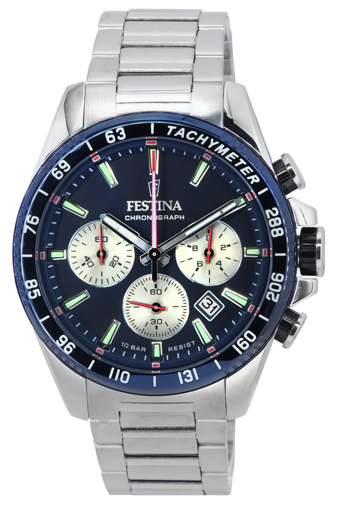 Часы мужские Festina F20560/2 Timeless Chronoraph