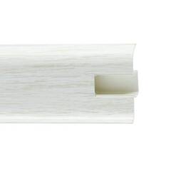Пластиковый плинтус Royce 58 мм (2200x58x20) 850 Дуб Белый