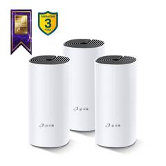 TP-Link Deco E4 (3-pack) AC1200 домашняя Mesh Wi-Fi система