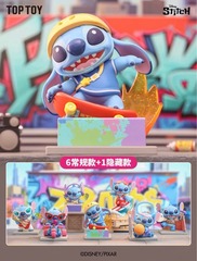 Случайная фигурка TOP TOY: Disney Stitch Street Style