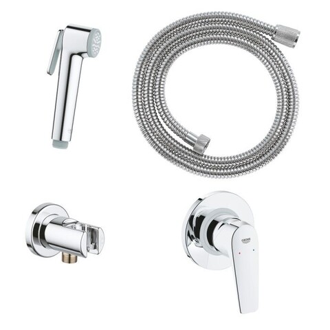 GROHE BauFlow 29328000 Гигиенический душ - комплект со смесителем (хром)