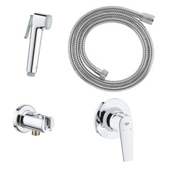 GROHE BauFlow 29328000 Гигиенический душ - комплект со смесителем (хром) фото