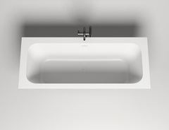 Salini 103311G Встраиваемая ванна с прямоугольной чашей, регулируемые ножки, донный клапан 