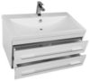 Aquanet 212866 Тумба с раковиной Aquanet Верона 90 белый (подвесная 2 ящика) (212866)