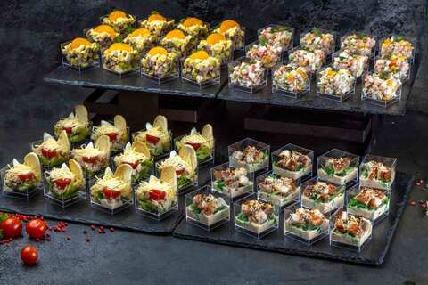 Фуршетный набор «Бомонд», 48 шт.