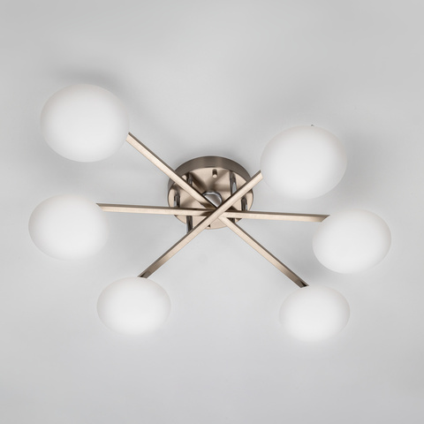 Потолочная светодиодная люстра Citilux ATMAN SMART CL226A161 LED RGB