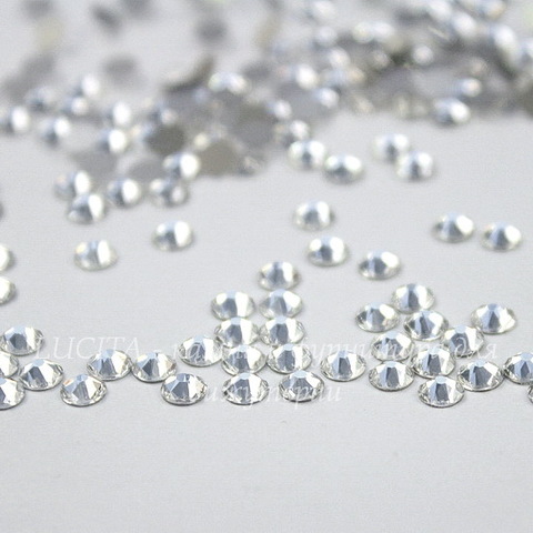 2088 Стразы Сваровски холодной фиксации Crystal ss 12 (3,0-3,2 мм), 10 штук