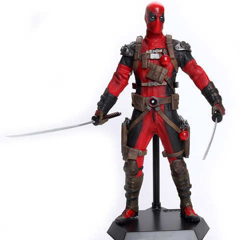 Deadpool Action Figure Collectible Model Red 12