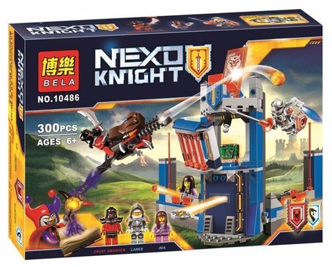 Конструктор NEXO Knights — Рыцарь Нексо Библиотека Мерлока