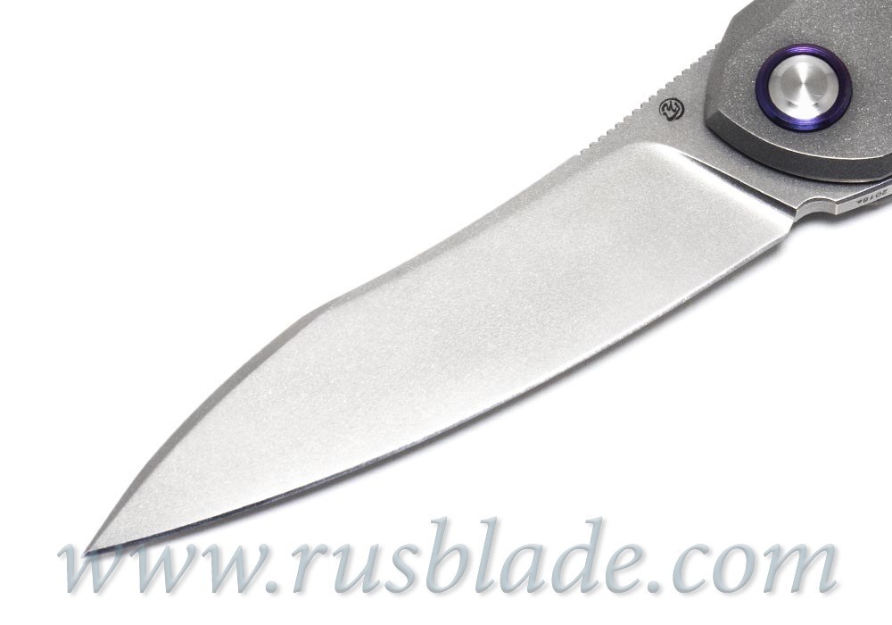 Cheburkov Russkiy M390 folding knife Best Russian Knives - фотография 