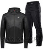 Костюм ветрозащитный Noname WindRunner Endurance UX black 19 с прямыми брюками