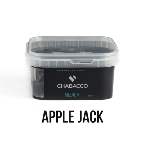 Чайная смесь Chabacco Medium 200 г - Apple Jack (Яблочный джек)