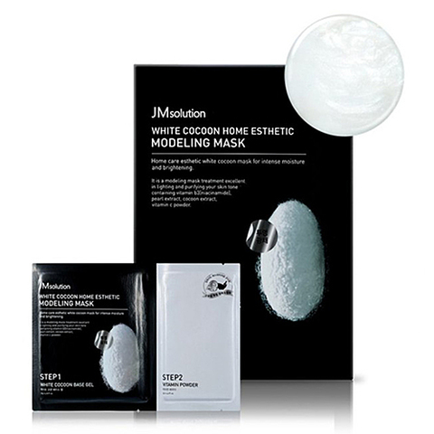 JMsolution White cocoon home esthetic modeling mask