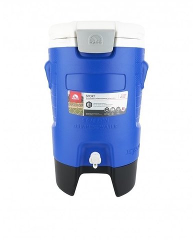 Термоконтейнер Igloo 5 Gal Roller blue (изотермический, 19л)